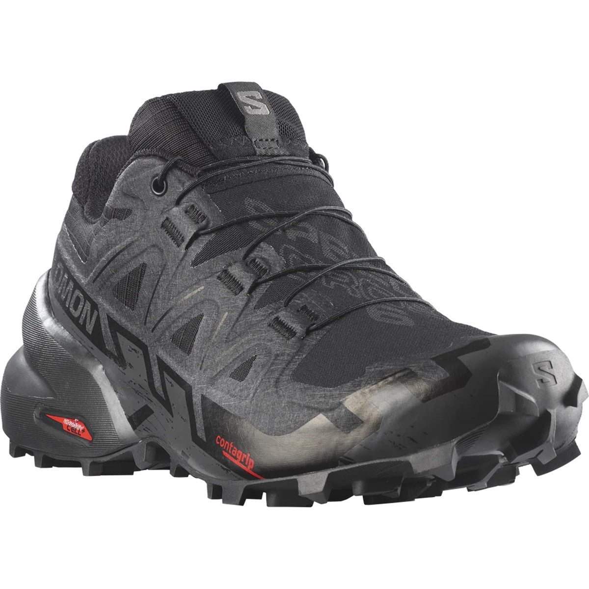 SALOMON SPEEDCROSS 6 GTX W BLACK/BLACK【WOMEN'S】