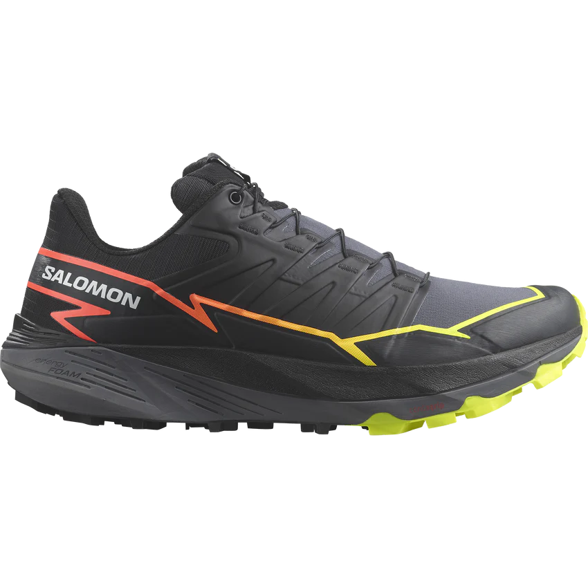 L47295400 SALOMON THUNDERCROSS Black / Quiet Shade / Fiery Coral