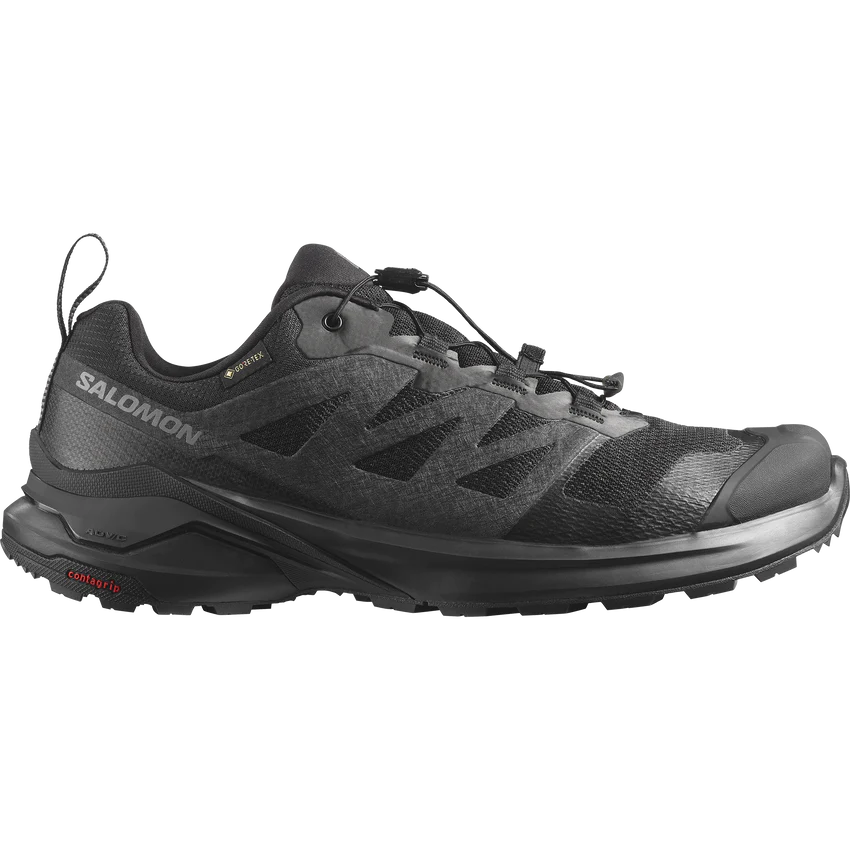 L47321100 SALOMON X-ADVENTURE GTX Black / Black / Black