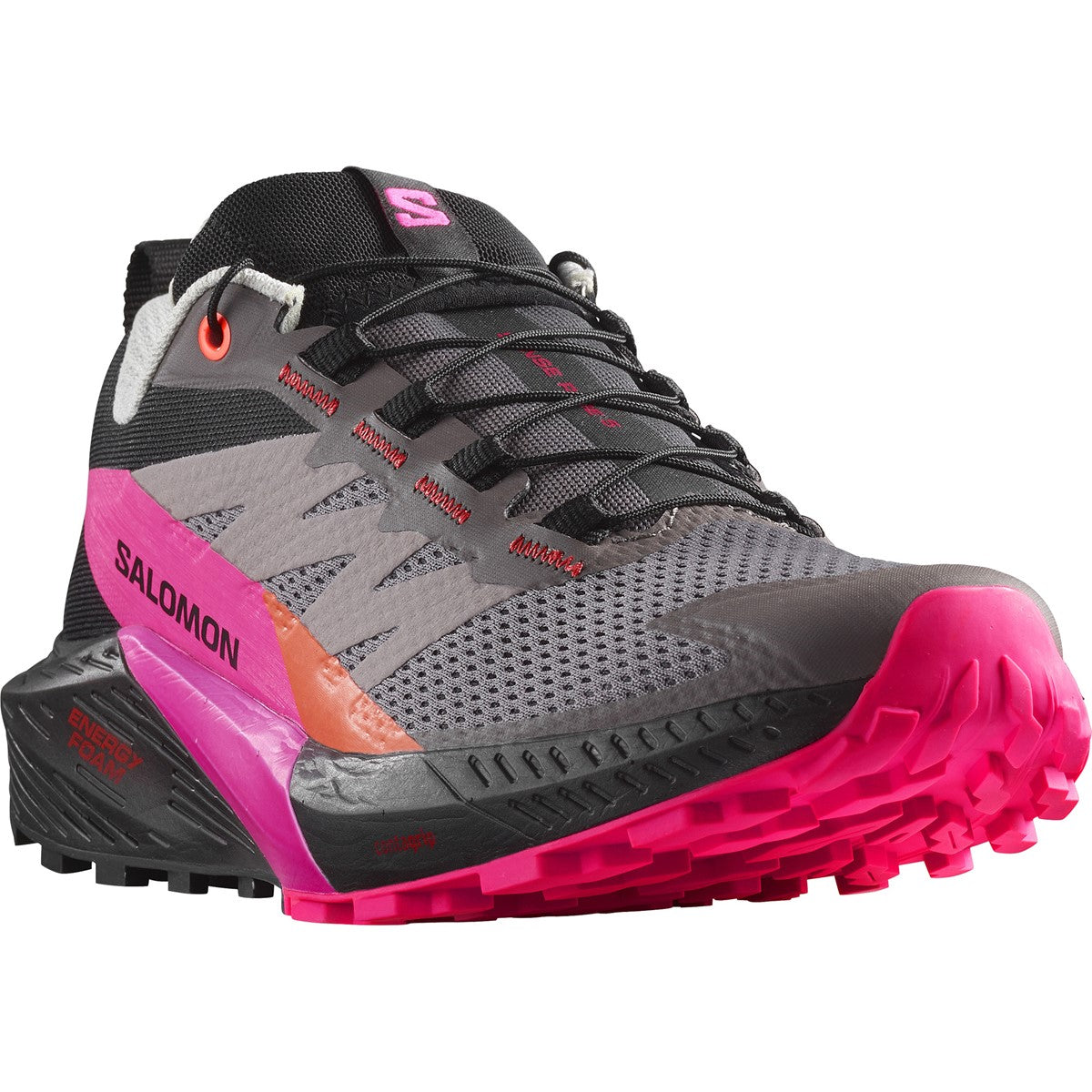 SALOMON SENSE RIDE 5 W PLUM KITTEN/BLAC【WOMEN'S】
