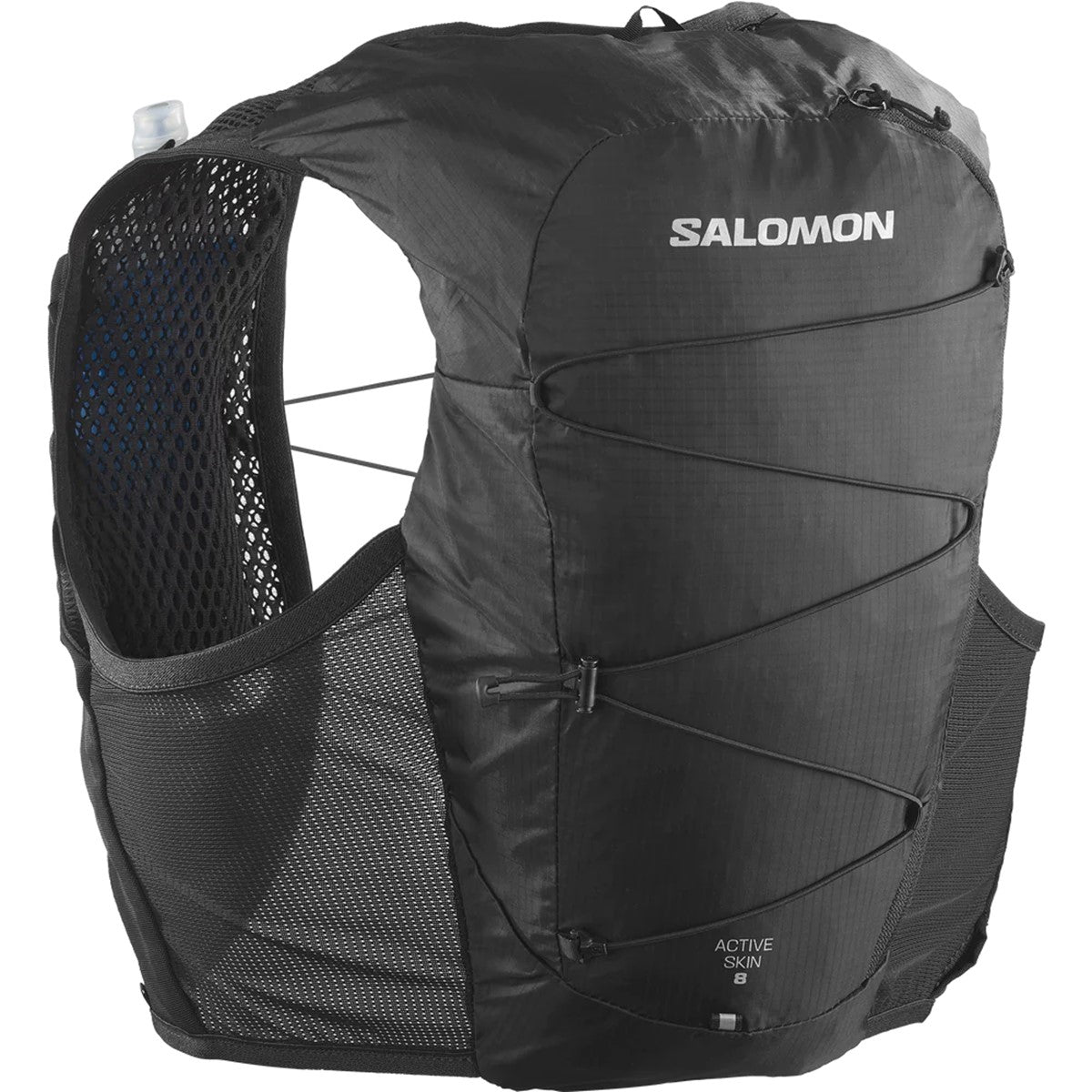 SALOMON ACTIVE SKIN 8 SET BLACK
