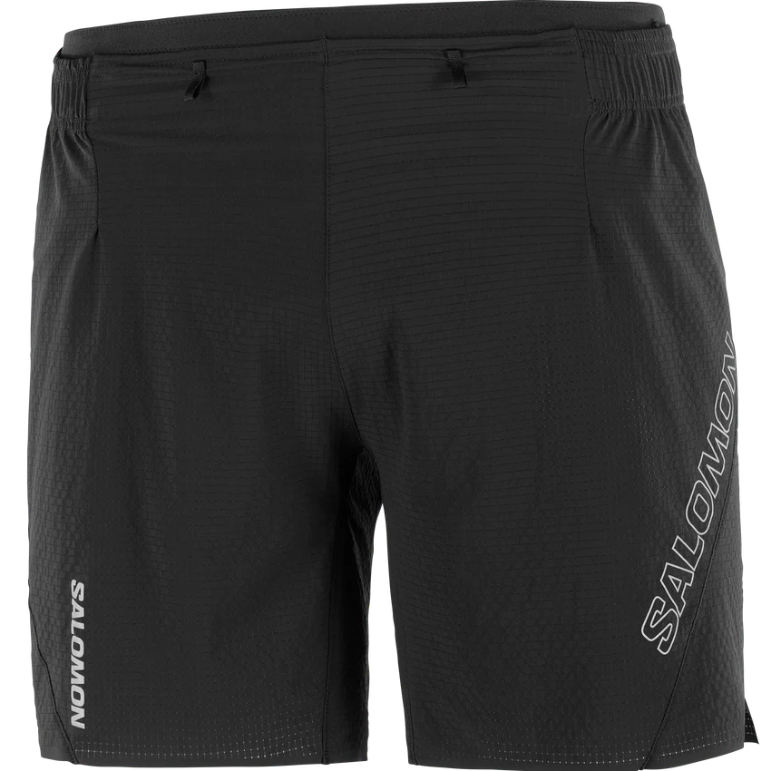 LC2048000 SALOMON SENSE AERO 7'' SHORTS M DEEP BLACK