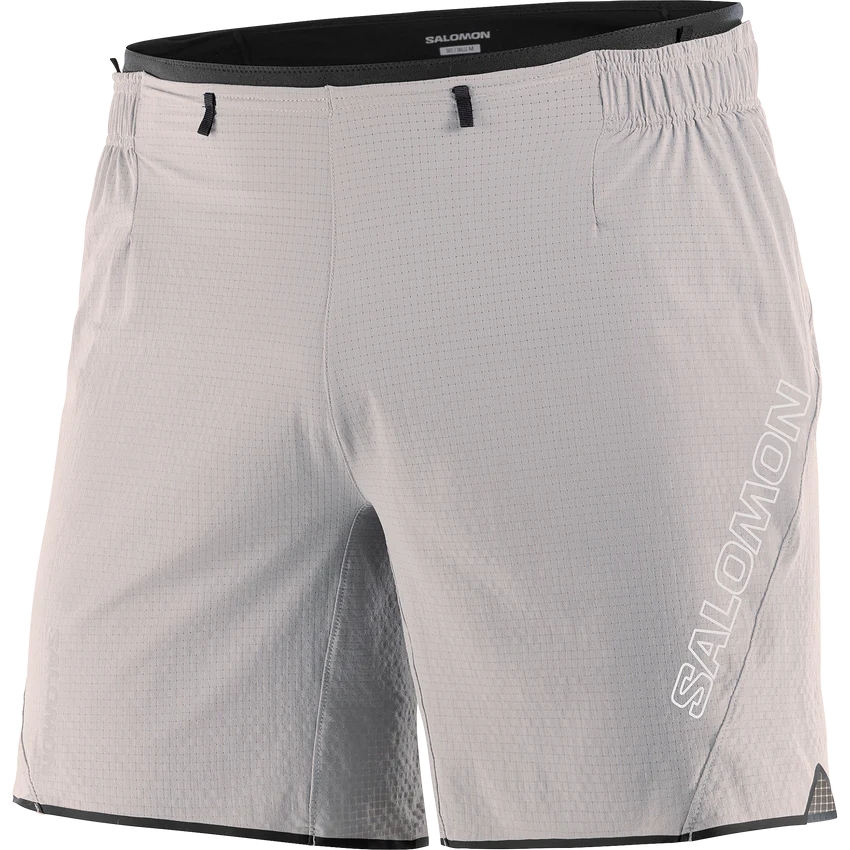 LC2174900 SALOMON SENSE AERO 7'' SHORTS M Frost Gray