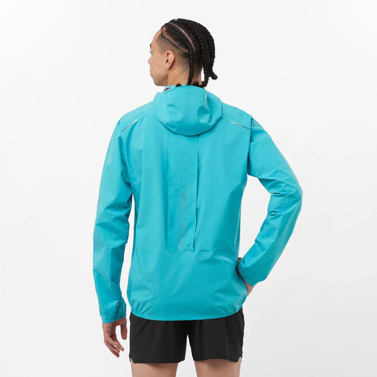 SALOMON - BONATTI TRAIL JKT M Peacock blue 【LC2175200】