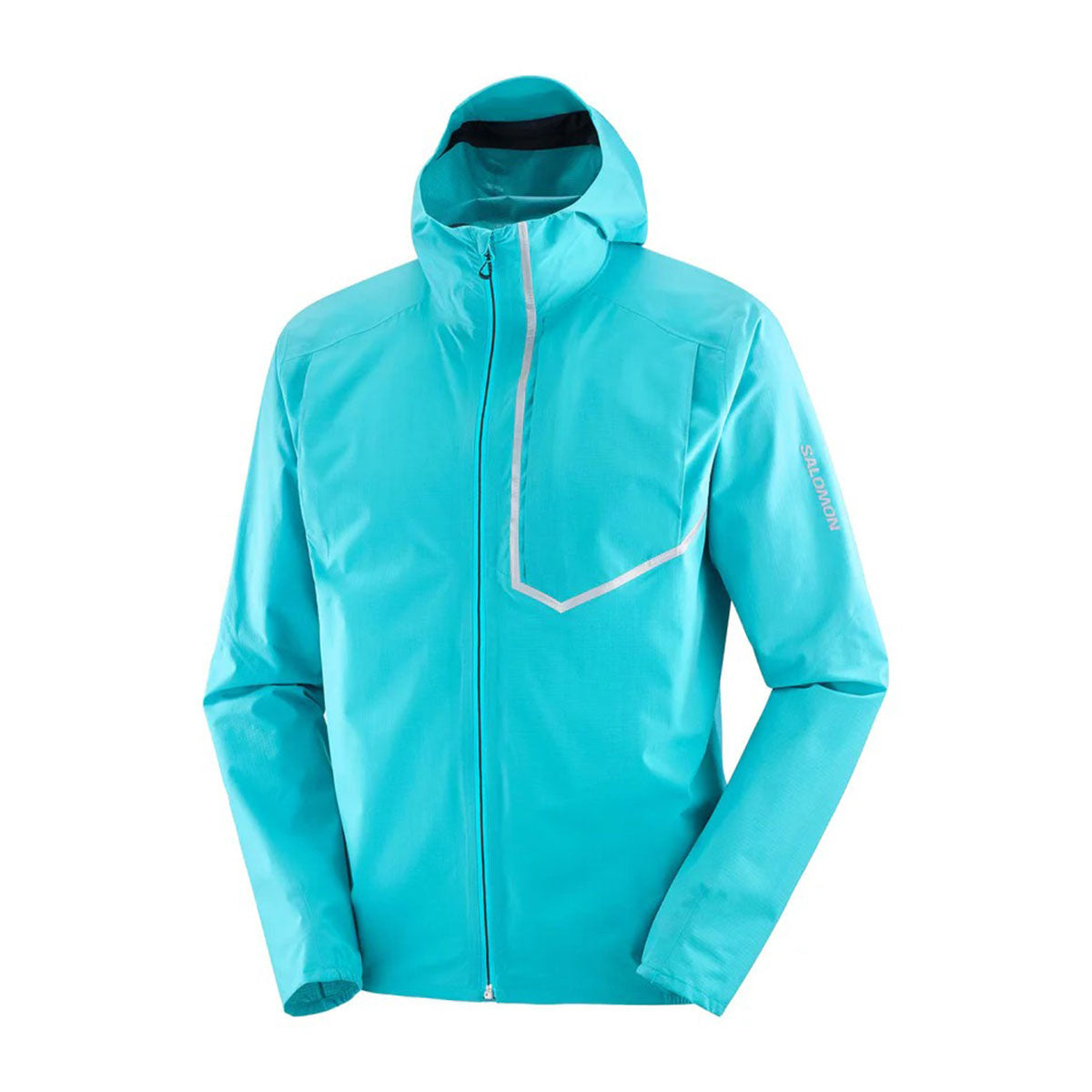 SALOMON - BONATTI TRAIL JKT M Peacock blue 【LC2175200】