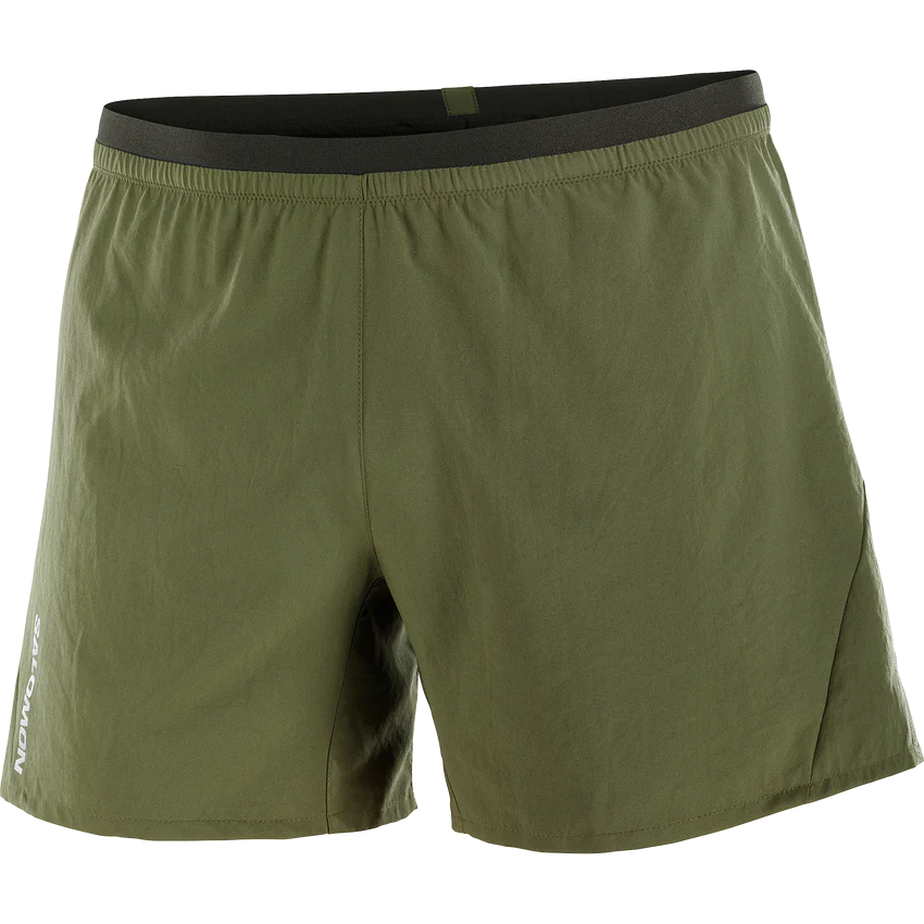 LC2196800 SALOMON CROSS 5'' SHORTS M Grape Leaf