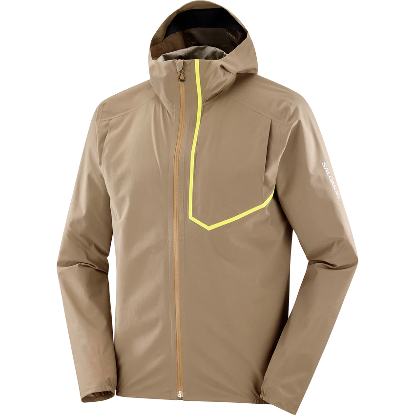 SALOMON - BONATTI TRAIL JKT M SHITAKE 【LC2271800】