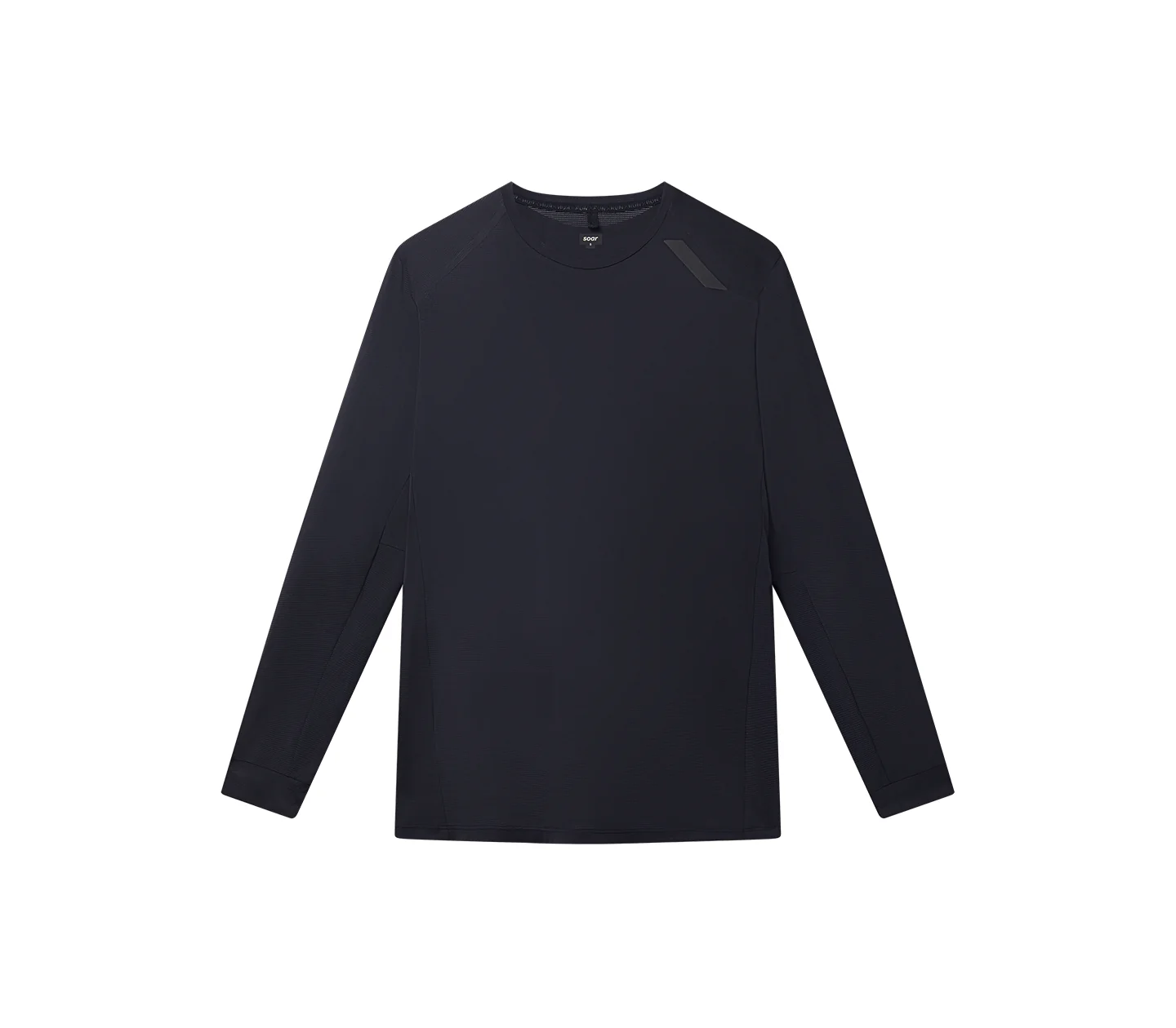 SLS4M SOAR Men's Long Sleeve Tech T Black