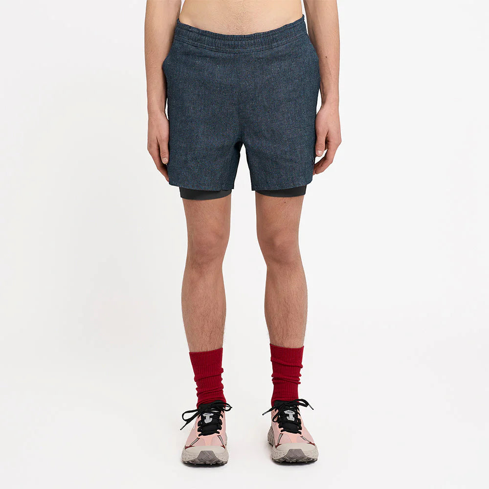 Ciele Athletics - CIELE M WRKSHORT DENIM-Denim 【4105420630251】