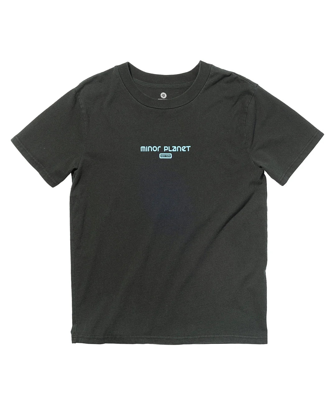 MP-U-00003 MINOR PLANET Minor Planet Tee BLACK