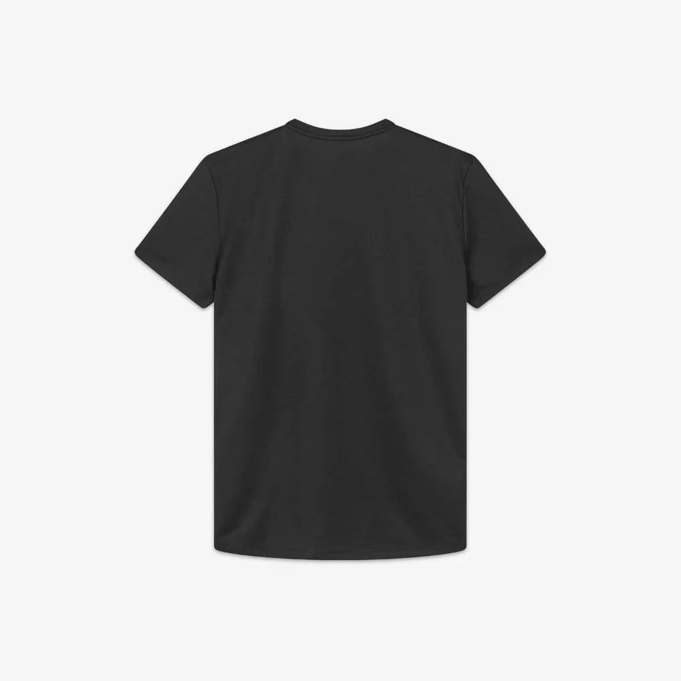 DR1307 MNS RERUN TEE SS - Black
