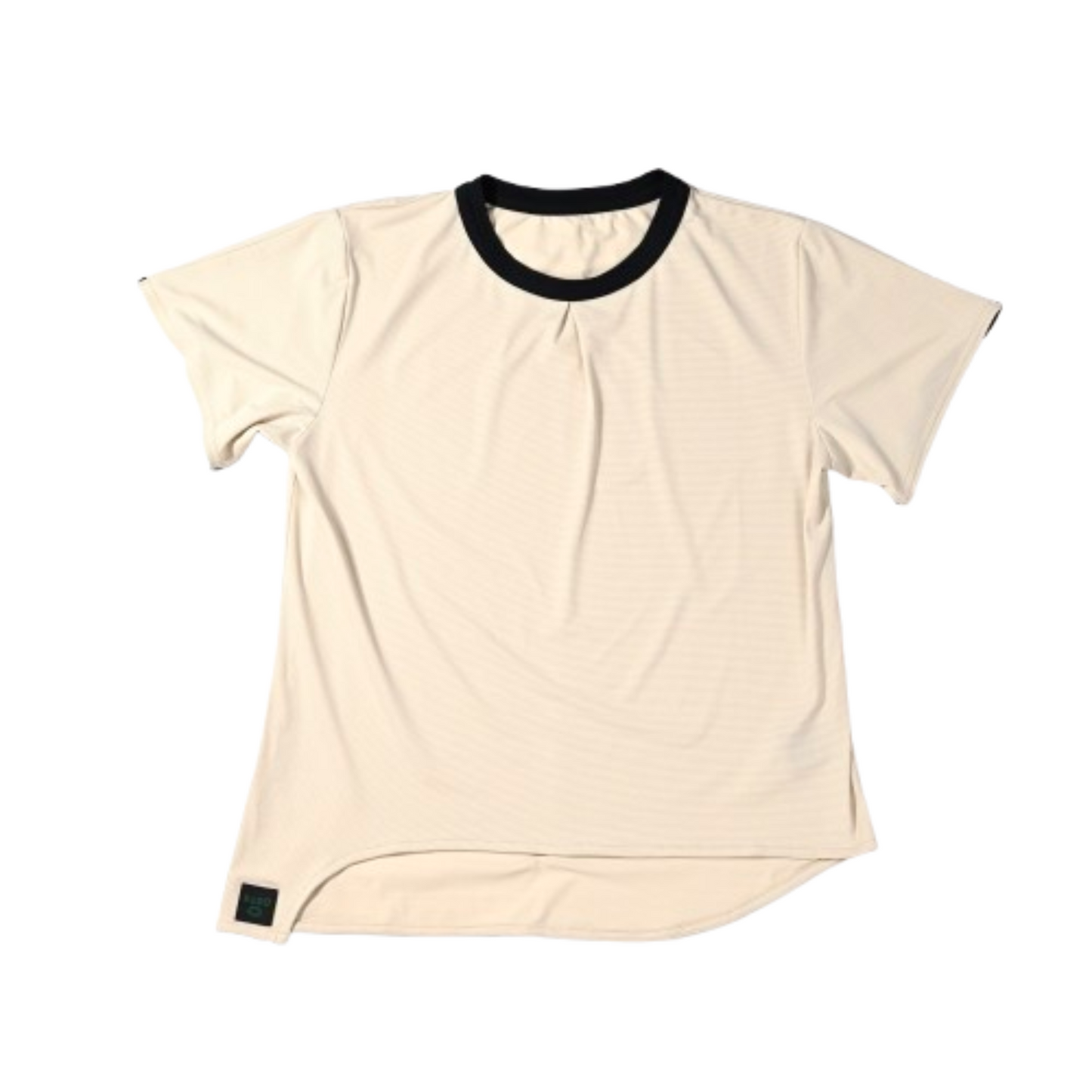 BUDO - MOUNTAIN PASS TOP Short sleeve ivory 【B24CB223】