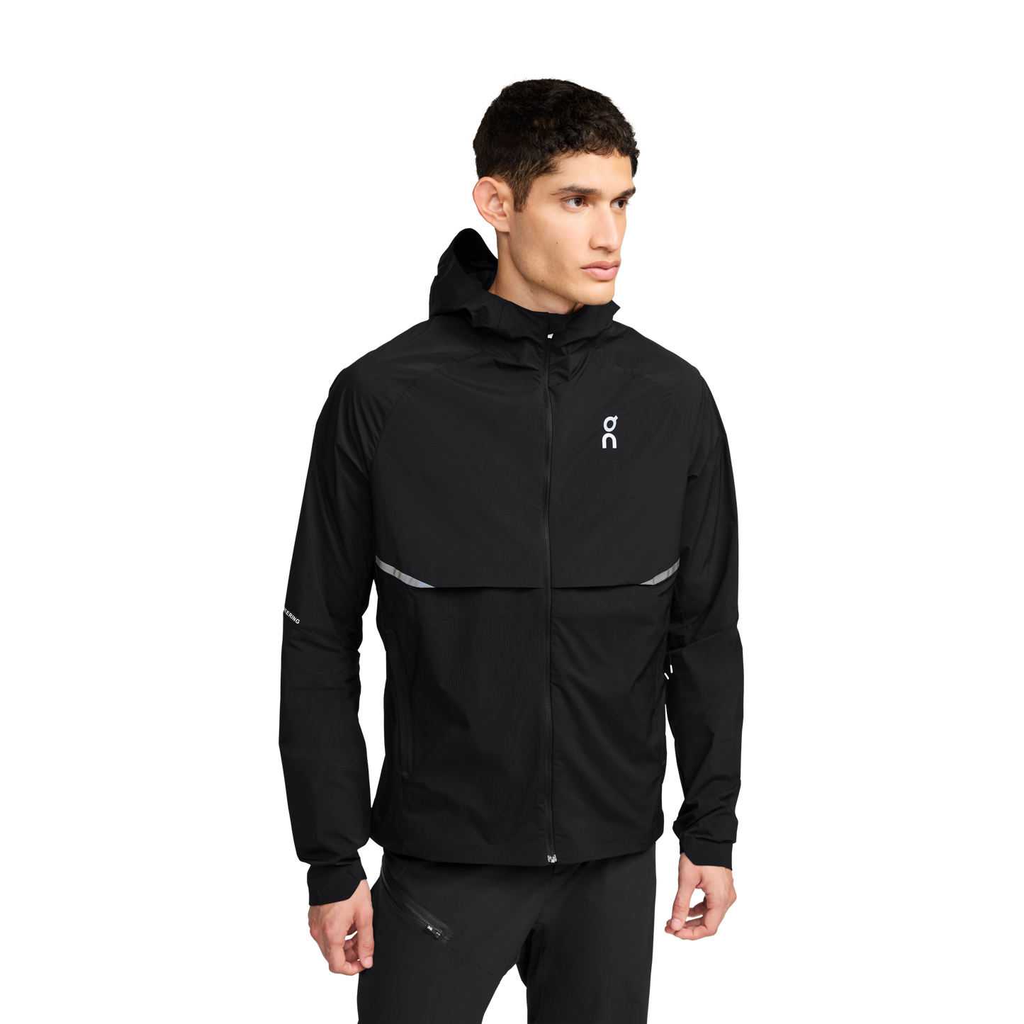 1ME10330553 On Core Jacket 1 M Black