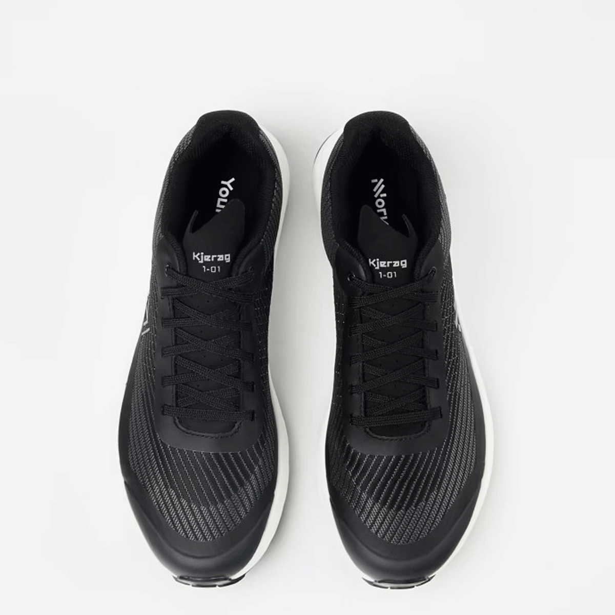NNormal - Kjerag SHOE BLACK/GR【N1ZKGM1-003】