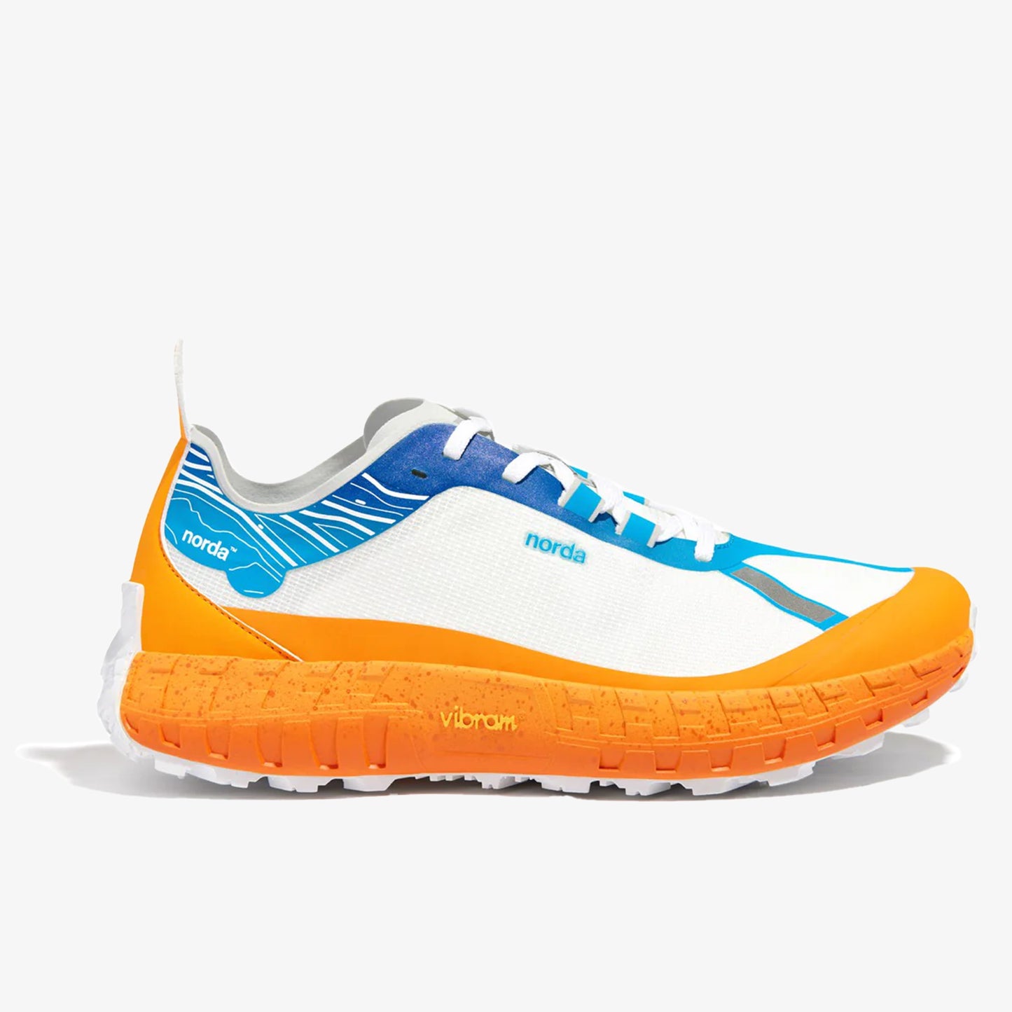 N001-M-ORANGE NORDA 001 RZ-M-ORANGE