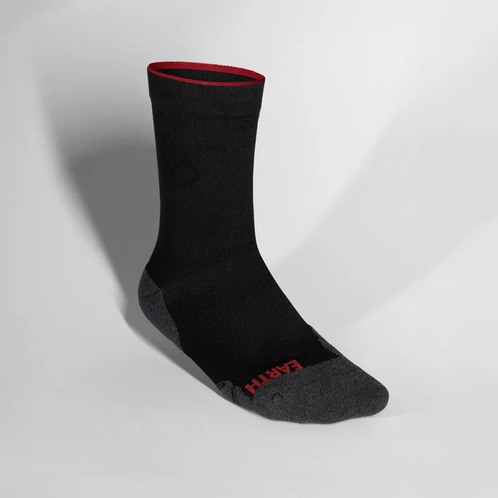 DRS23-BLK The Distance Running Socks Black