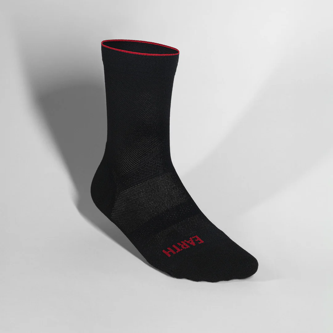 RACE-DAY-BLK The Race Day Socks Black