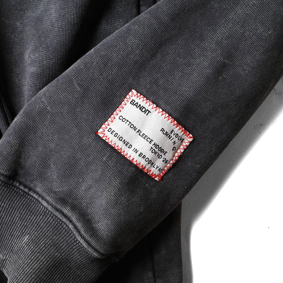 BANDIT - Tokyo 2026 Cotton Hoodie Chroma Black 【UTHOL002JP26BCW】