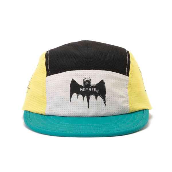 RH712-SYE RUN AMOK RUN CAMPER BASQUIAT SAMO YELLOW