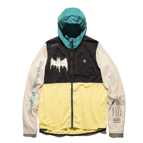 RJ287-SYE RUN AMOK SECONDWIND BASQUIAT SAMO YELLOW