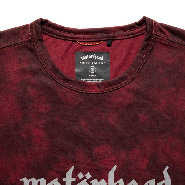 RK366-RDB RUN AMOK MOTORHEAD MATHIS LOUDER SS