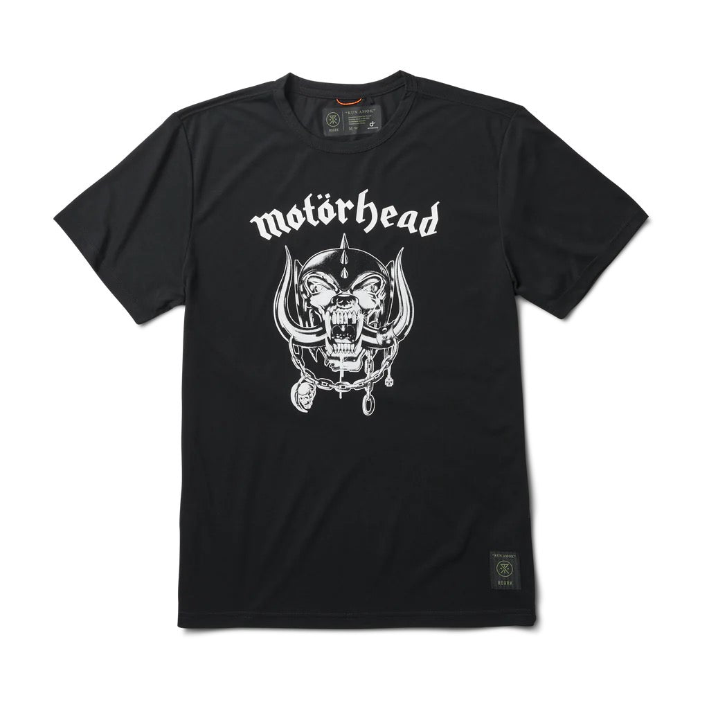 RK367-BLK RUN AMOK MOTORHEAD MATHIS WAR PIG SS