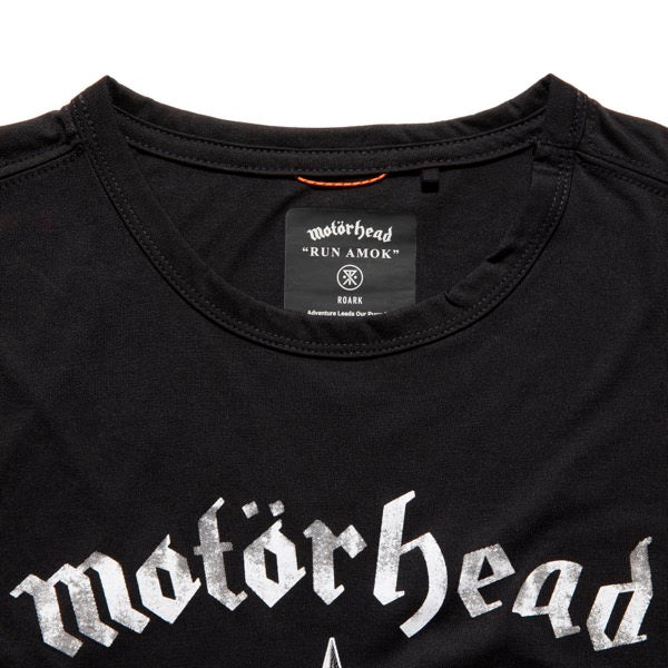 RK367-BLK RUN AMOK MOTORHEAD MATHIS WAR PIG SS
