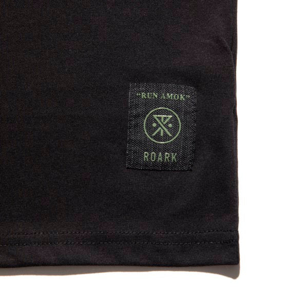 RK367-BLK RUN AMOK MOTORHEAD MATHIS WAR PIG SS