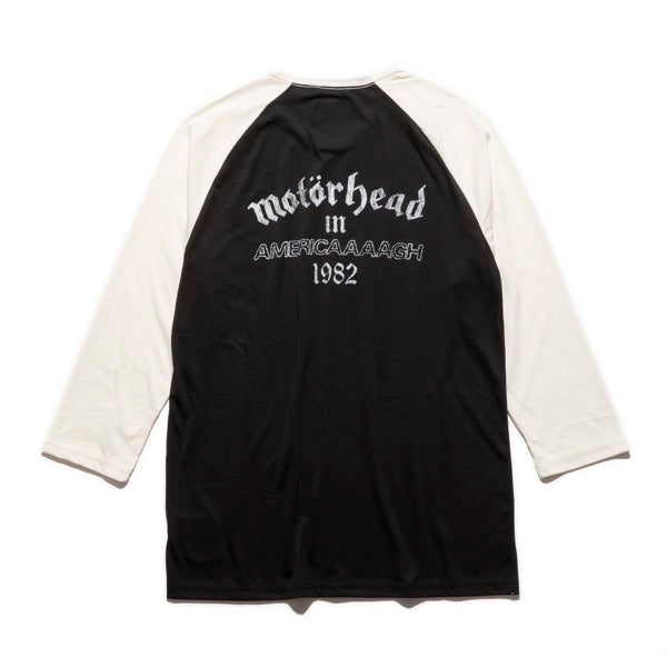 RK369-BLK RUN AMOK MOTORHEAD MATHIS RAGLAN