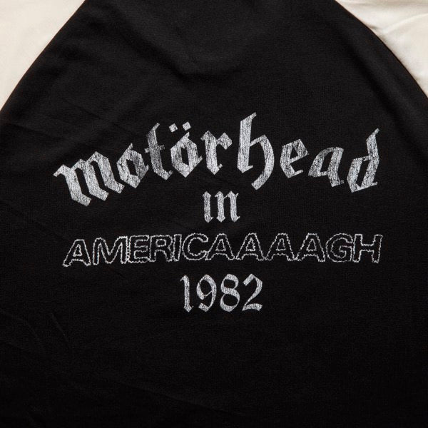 RK369-BLK RUN AMOK MOTORHEAD MATHIS RAGLAN