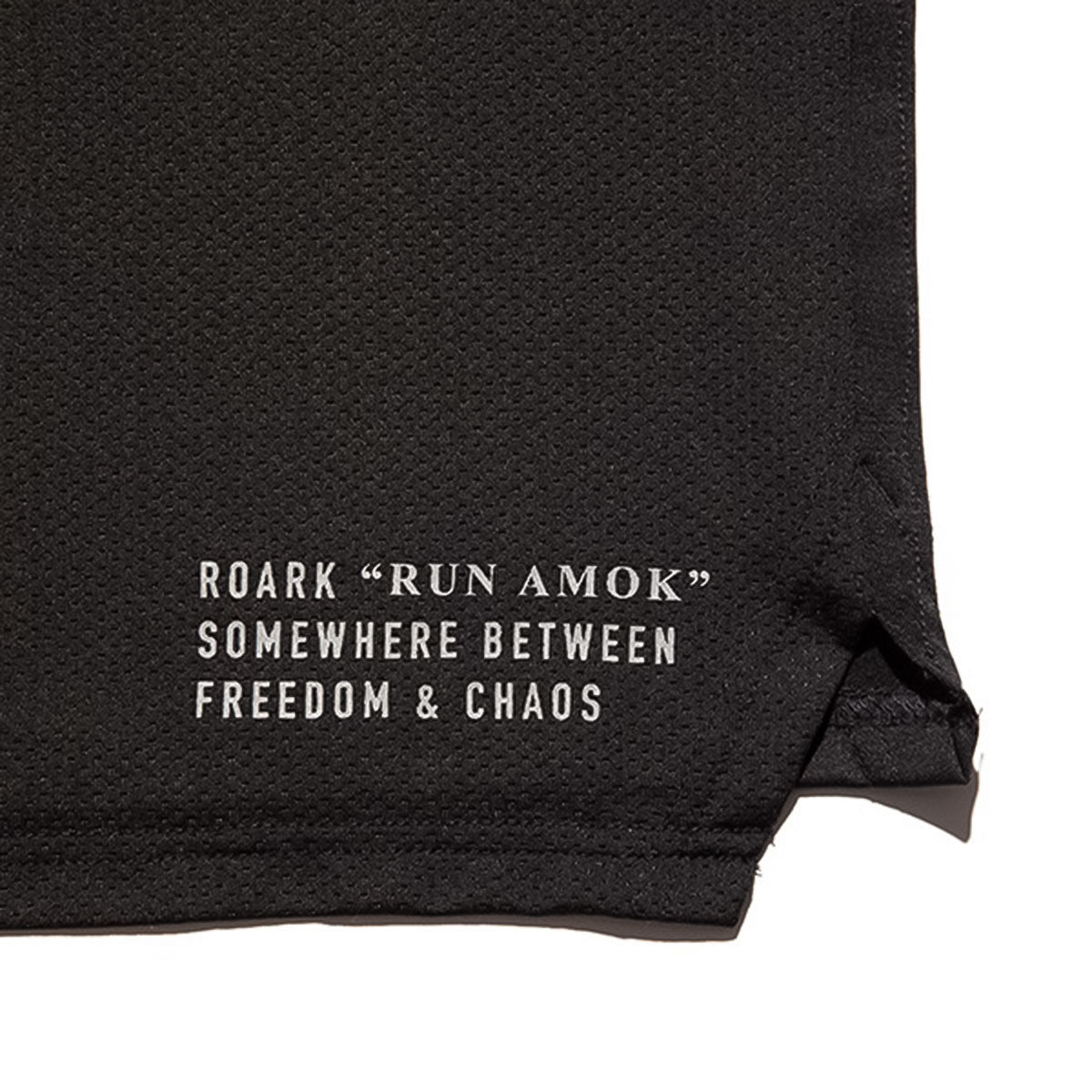 RUN AMOK - ALTA ELITE SS RK435-BLK