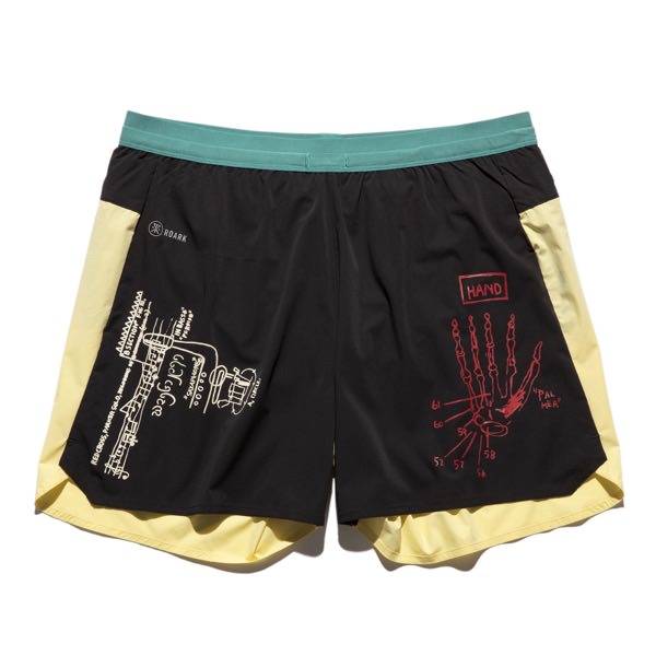 RS368-SYE RUN AMOK ALTA BASQUIAT 5 SAMO YELLOW