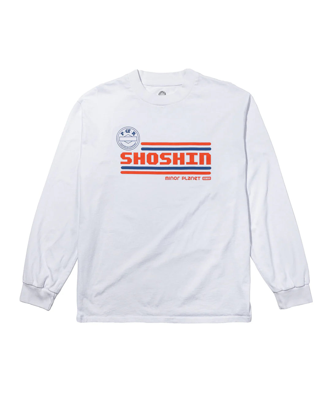 MP-U-00029 MINOR PLANET Minor Planet x POTR L/S TEE