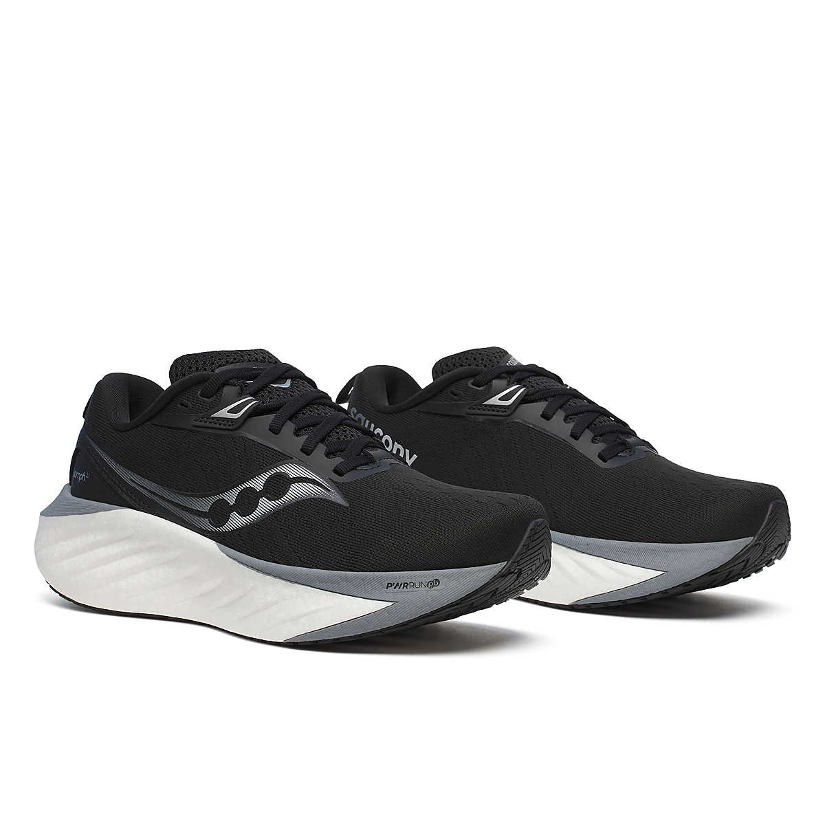 S10965-200 SAUCONY W TRIUMPH 22 BLACK/WHITE