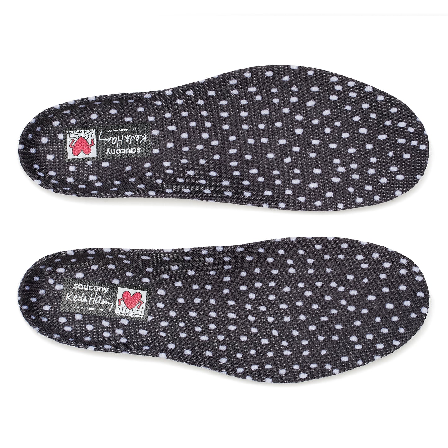 【先行予約】SAUCONY - ENDORPHIN SPEED 5 KEITH HARING Black/Red WOMENS 【S11007-212】