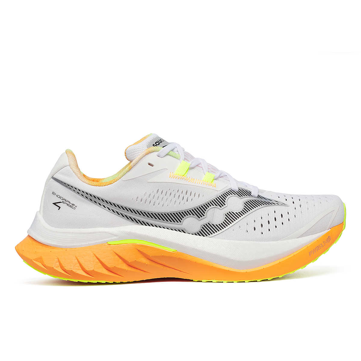 S20940-30 SAUCONY ENDORPHIN SPEED 4 WHITE/PEEL