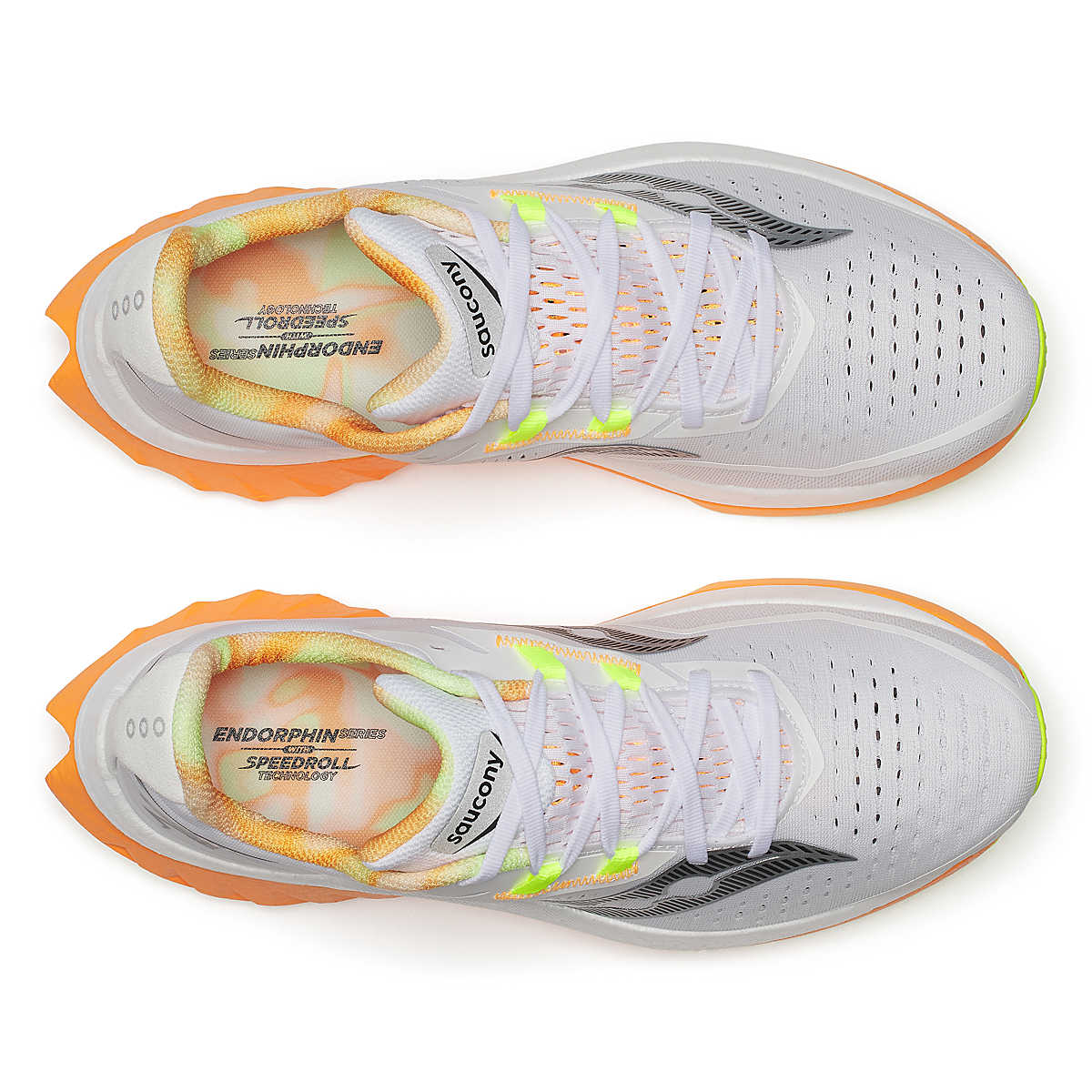 S20940-30 SAUCONY ENDORPHIN SPEED 4 WHITE/PEEL