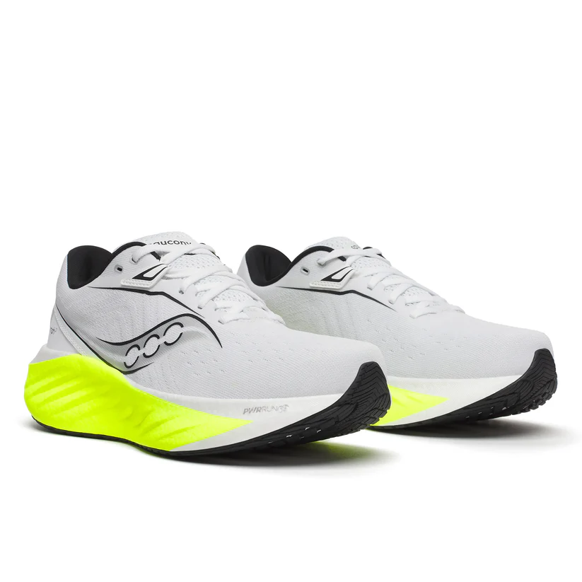 S20964-135 SAUCONY TRIUMPH 22 WHITE/CITRON