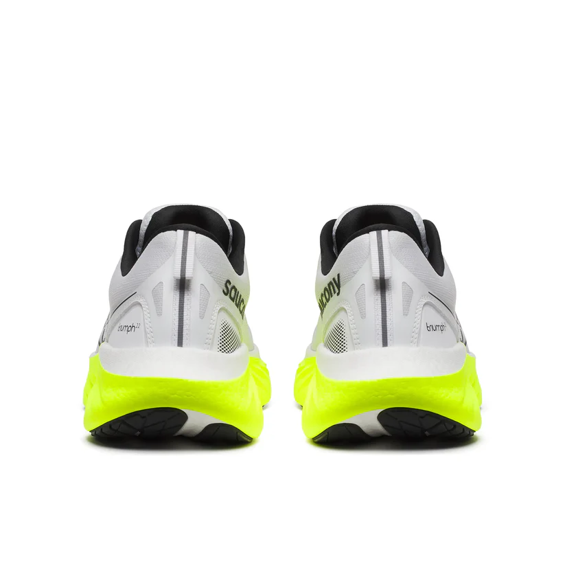 S20964-135 SAUCONY TRIUMPH 22 WHITE/CITRON