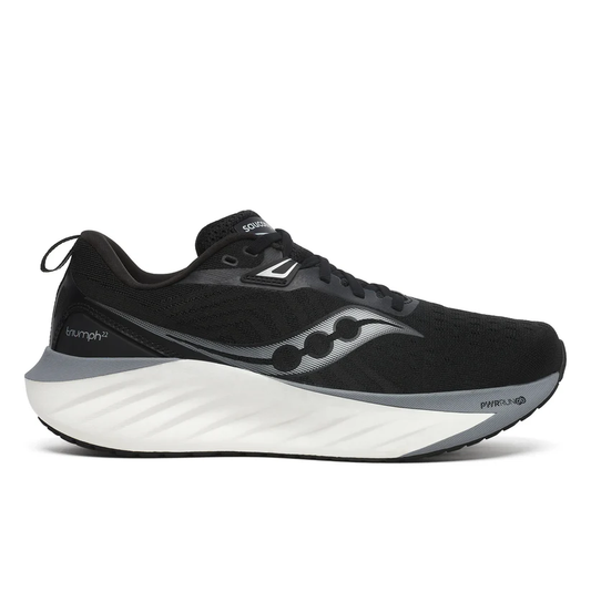 S20965-200 SAUCONY TRIUMPH 22 BLACK/WHITE