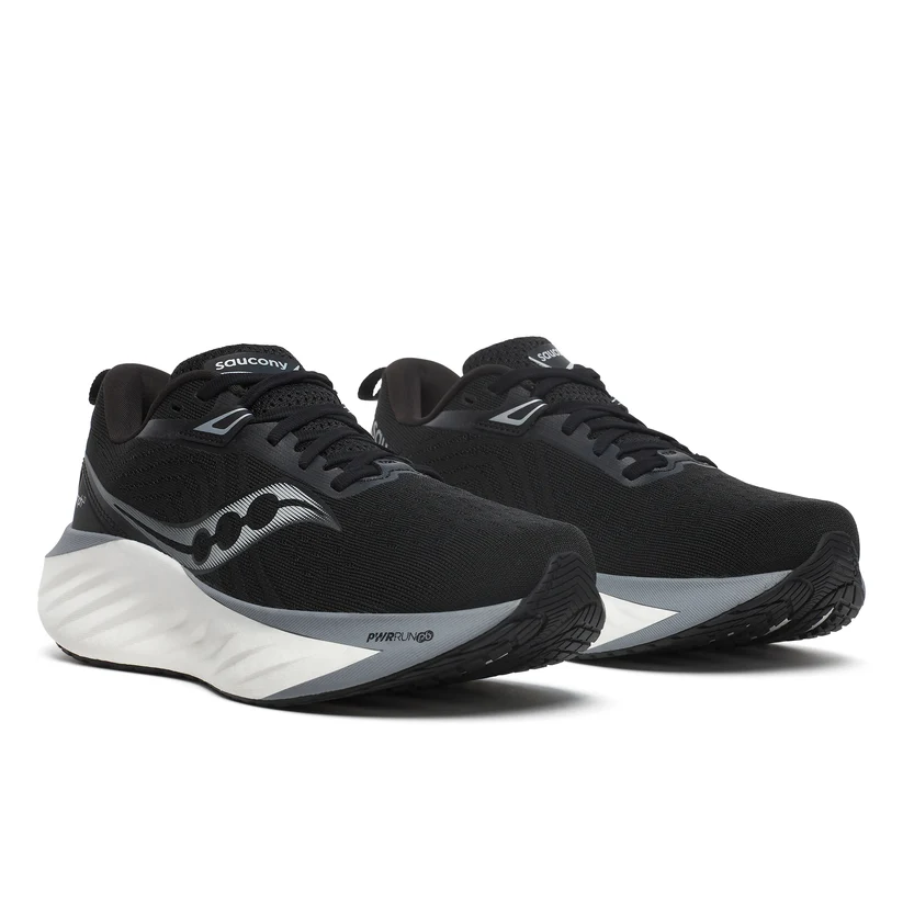 S20965-200 SAUCONY TRIUMPH 22 BLACK/WHITE