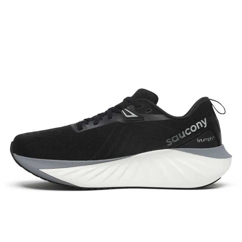 S20965-200 SAUCONY TRIUMPH 22 BLACK/WHITE