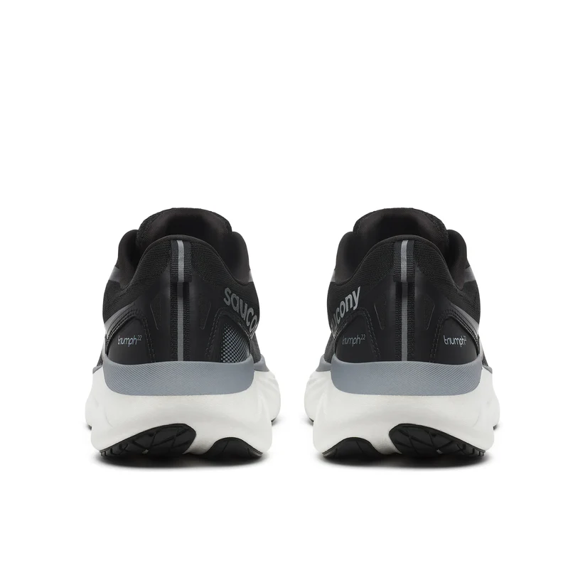 S20965-200 SAUCONY TRIUMPH 22 BLACK/WHITE