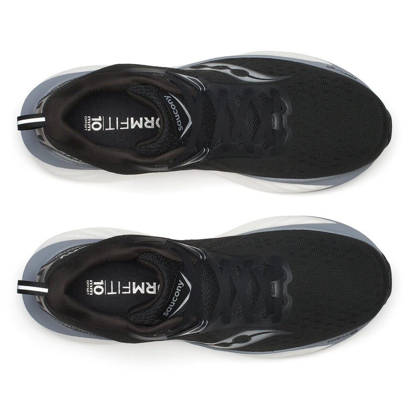 S20965-200 SAUCONY TRIUMPH 22 BLACK/WHITE