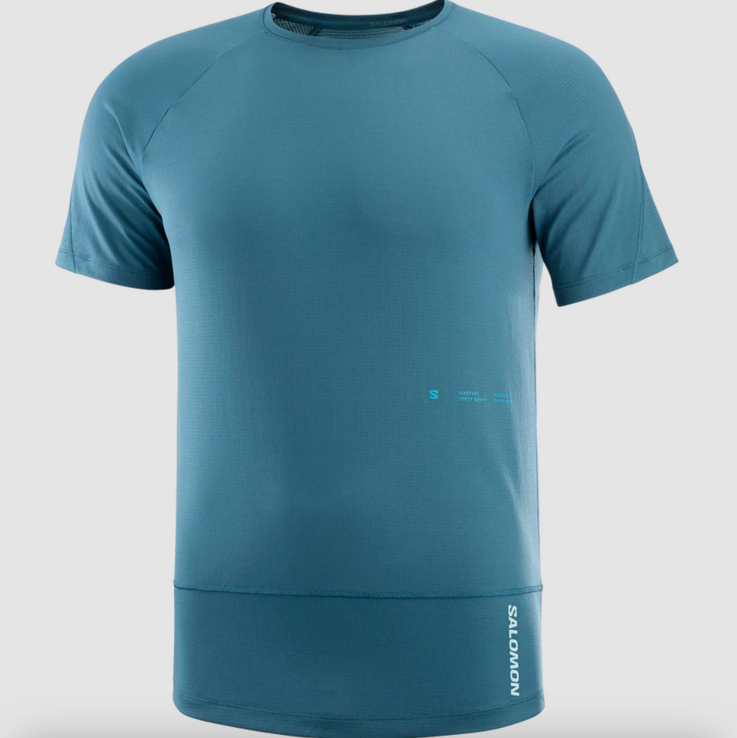 LC2195500 SALOMON CROSS RUN SS TEE GFX M DEEP DIVE