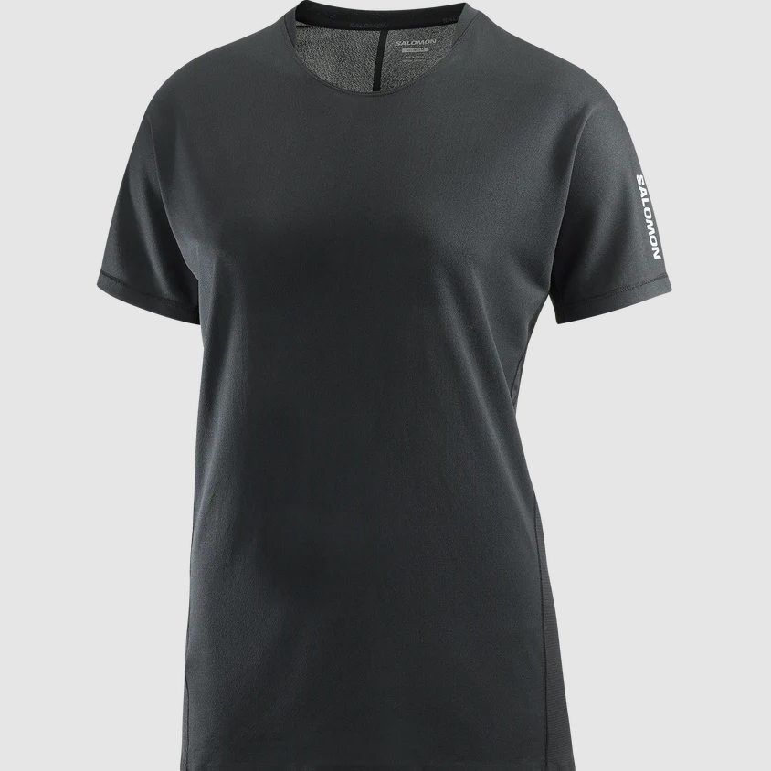 SALOMON - SENSE AERO SS TEE W DEEP BLACK