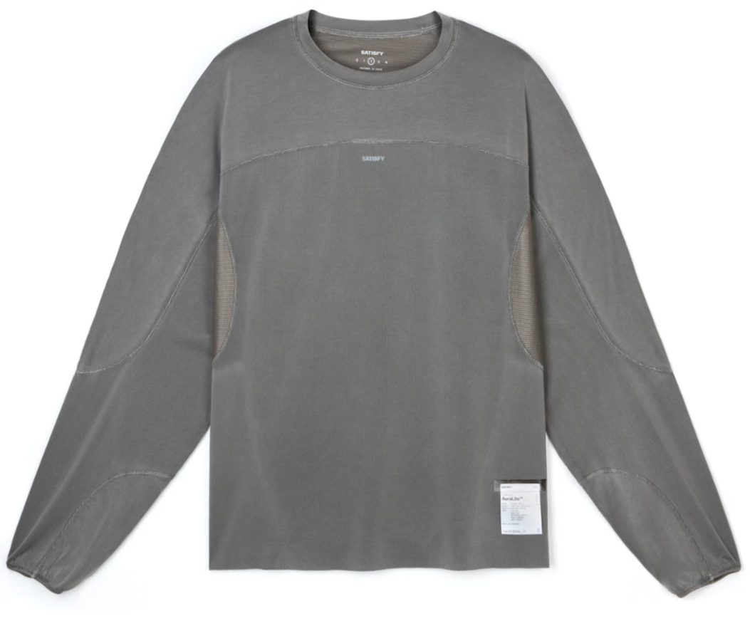 5336-MG-SA SATISFY AuraLite Desert Tee Mineral Graphite