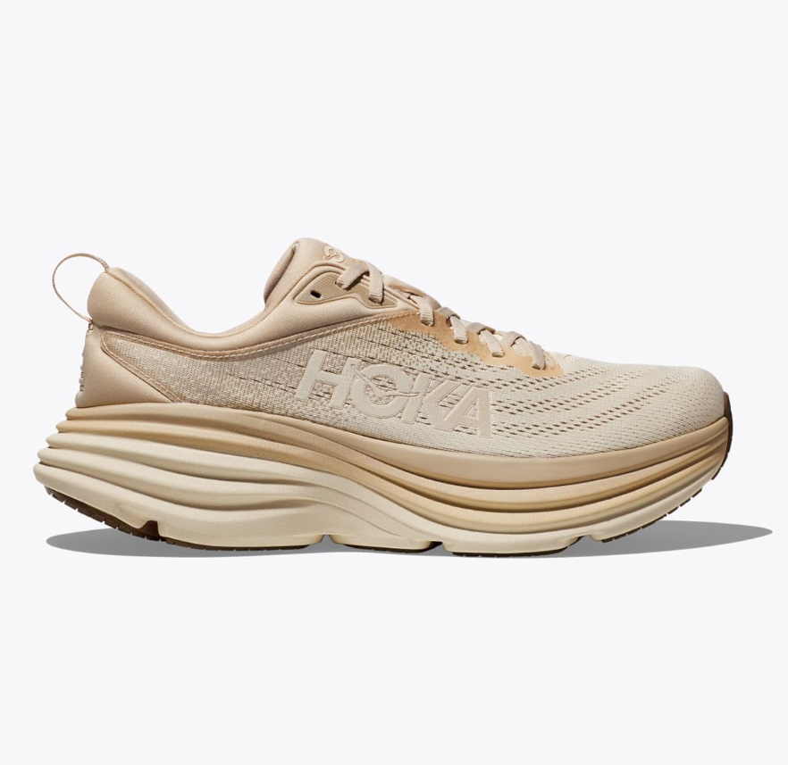 新品 完売HOKA 25cmベージュM BONDI 8 / 7D 新品 完売HOKA 25cmベージュM BONDI 8 / 7D