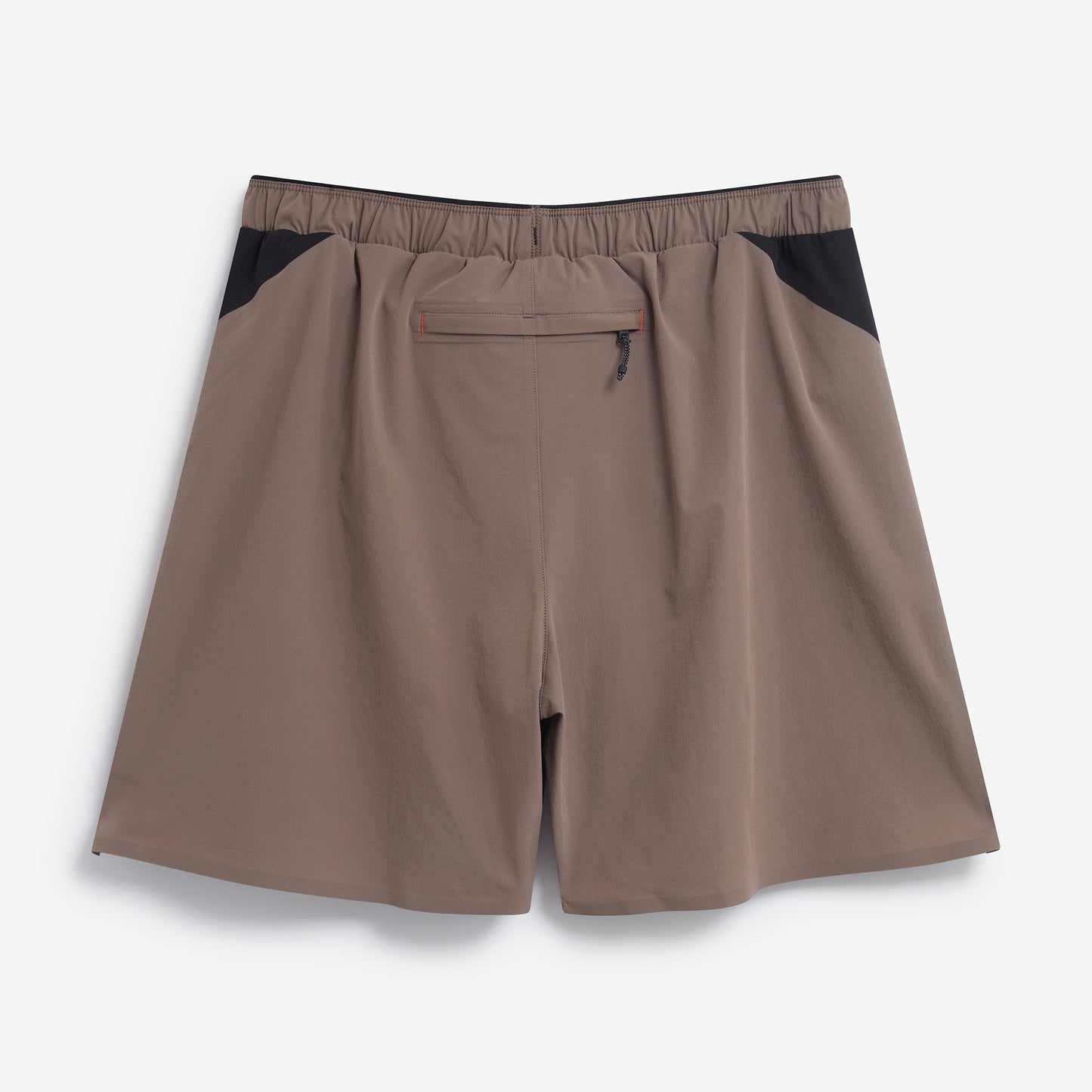 SS10W-DEE/BLK Women's 17cm Shorts-Deep Taupe/Black