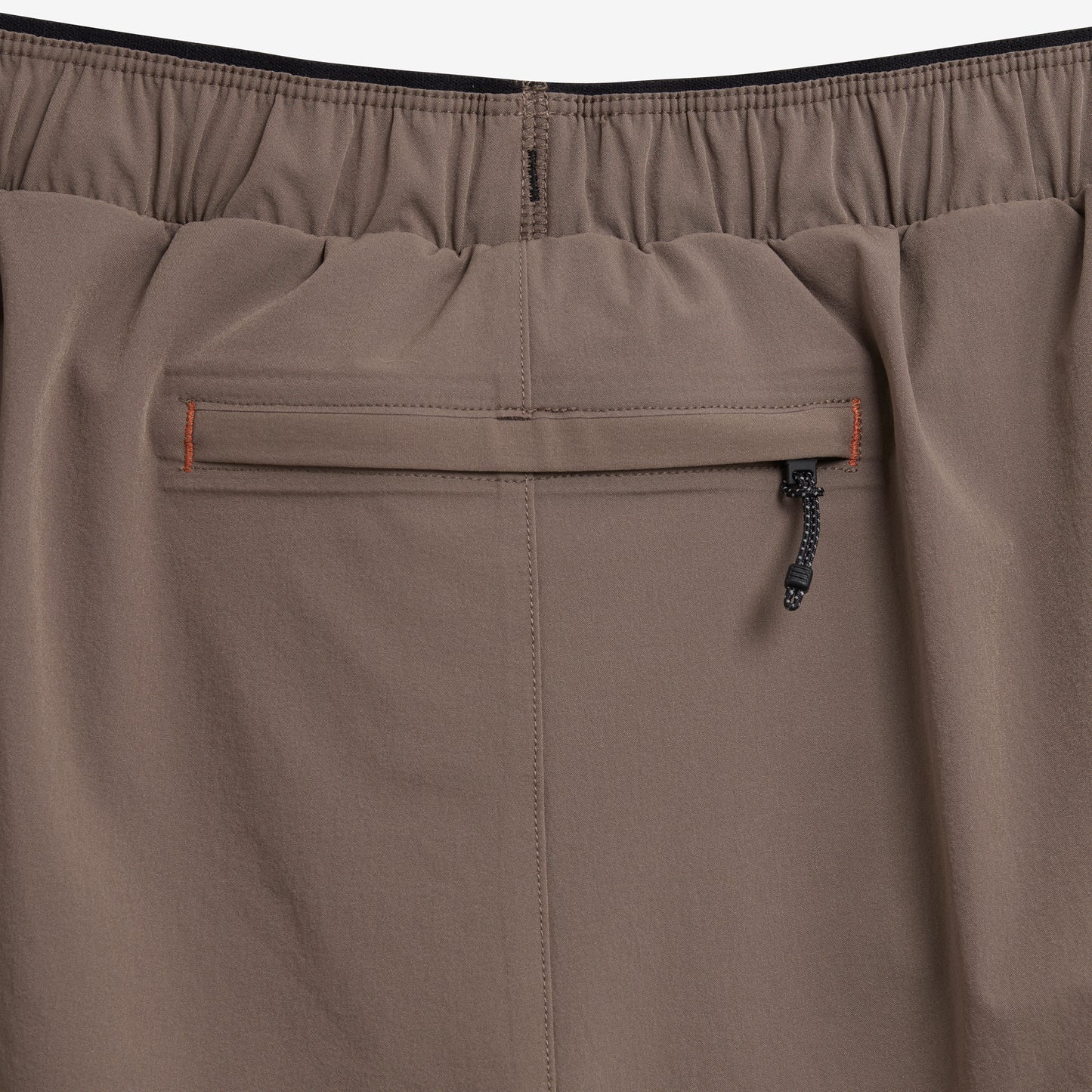 SS10W-DEE/BLK Women's 17cm Shorts-Deep Taupe/Black
